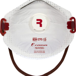 mascarilla para polvos